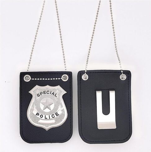 Special Police Badge Set for Police Pretend Police Costume Accessories in Kuwait