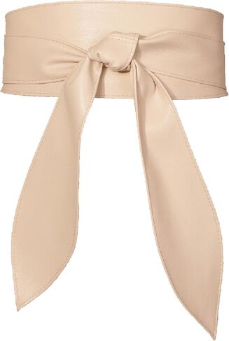 Earnda Womens Fashion Obi Belt Wrap Wide Cinch for Dress Solid Color Belts in Kuwait