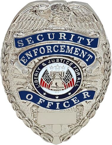 Universal Metal Badge, Enameled & Plated, Suitable for Dressing up and Role Play in Kuwait
