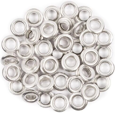 Fiskars Crafts 197700 Tag Maker 3/16in Silver Eyelets, 50 Pack, 3/16",197700-1001 in Kuwait