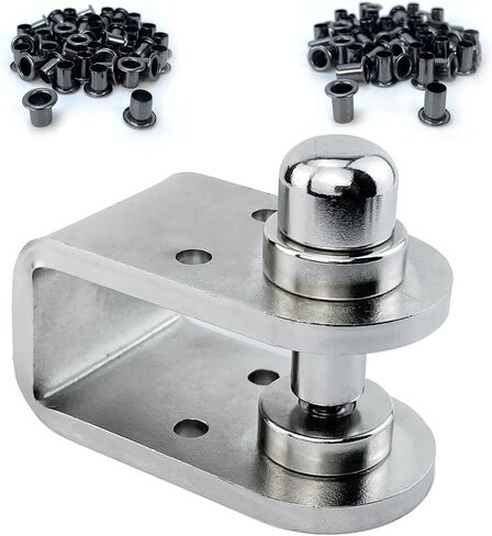 Kydex Eyelets Tool,Eyelet Setting Tool 1/4" with GS 8-9 50pcs ＆ 8-12 50pcs Eyelet Flaring Tool Die W/Guide DIY Grommets for Gun Holsters Knife Sheaths etc. in Kuwait