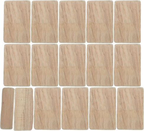 25pcs Small Driftwood Pieces Wooden Natural Cubes for Crafting in Kuwait