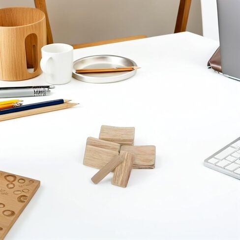 25pcs Small Driftwood Pieces Wooden Natural Cubes for Crafting in Kuwait