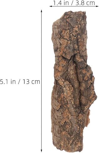 CALLARON 5pcs Reptile Bark Cork Wood Panel Decor for Tank and Terrarium in Kuwait