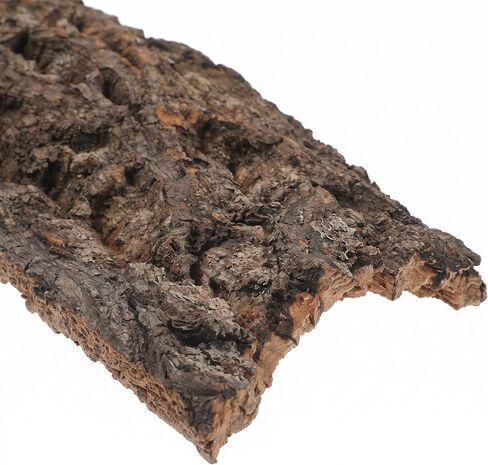 CALLARON 5pcs Reptile Bark Cork Wood Panel Decor for Tank and Terrarium in Kuwait