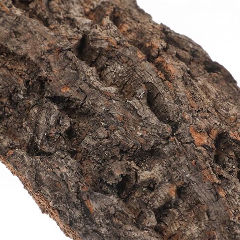 CALLARON 5pcs Reptile Bark Cork Wood Panel Decor for Tank and Terrarium in Kuwait