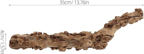 YARNOW Terrarium Climbing Branch with Stable Grip for Hamsters and Lizards in Kuwait