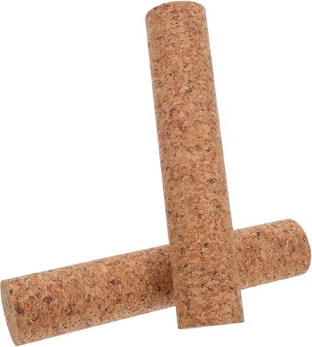 2pcs Reptile Cork Branches for Terrarium Climbing, 20cm in Kuwait