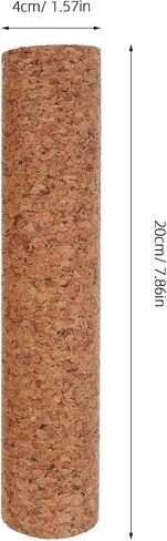 2pcs Reptile Climbing Wood Perch Branch Decor 20cm Natural Bark in Kuwait
