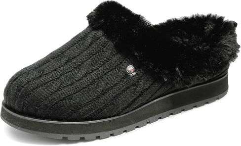 Skechers BOBS Women's Keepsakes Ice Angel Slipper, Natural, 8 M US in Kuwait
