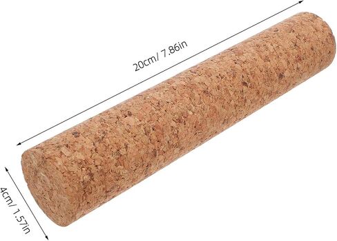 2pcs Reptile Climb Branches for Terrarium Decoration, 20cm Cork Wood in Saudi Arabia