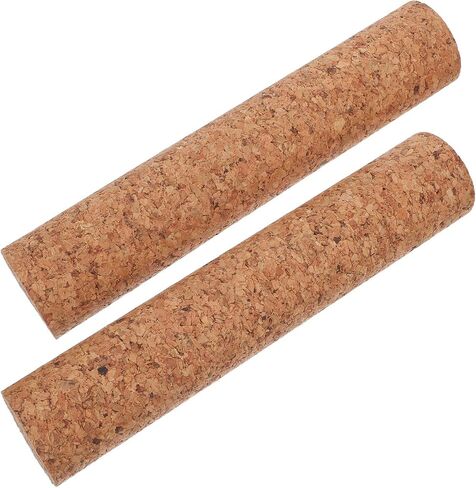 Cork Bark Branches for Reptiles, 2pcs Natural Climbing Wood 20cm in Kuwait