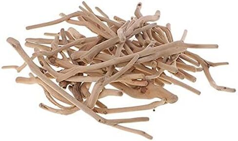 5X Mixed Driftwood Branches for Sea-Themed Crafts - 80-190mm in Kuwait