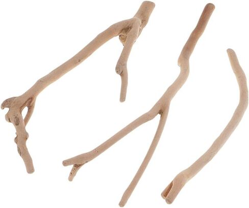 9X Mixed Driftwood Branches for Sea Crafts and Wreaths - 80-190mm in Kuwait