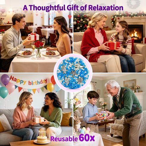 Reusable Picky Fidget Pad Kit Up to 60 Reuses, Melt & Reset Pick Toy in Kuwait