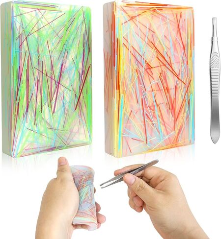 2PC Picky Pad - Portable Pimple Popping Toy, Skin Picking Fidget Toy in Kuwait