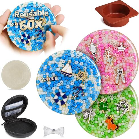 Reusable Picky Fidget Pad Over 60x, Lavender Scented, Stress Relief in Saudi Arabia