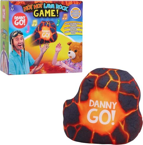 Danny Go! Hot Hot Lava Rock Game, Interactive Toss Game with Lights and Music in Kuwait