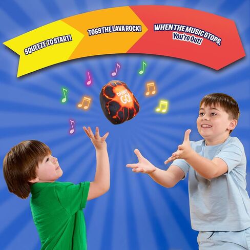 Danny Go! Hot Hot Lava Rock Game, Interactive Toss Game with Lights and Music in Kuwait