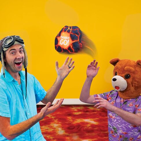 Danny Go! Hot Hot Lava Rock Game, Interactive Toss Game with Lights and Music in Kuwait