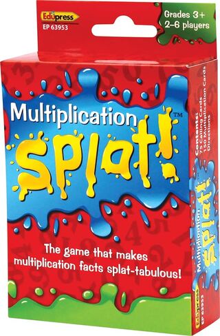 Teacher Created Resources Edupress Math Splat Game: Multiplication (EP63953) in Kuwait