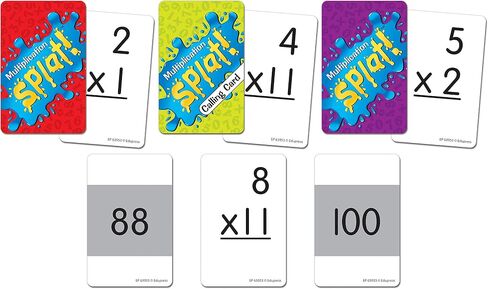 Teacher Created Resources Edupress Math Splat Game: Multiplication (EP63953) in Kuwait