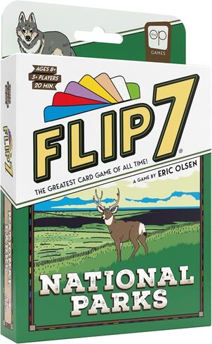 Flip 7: National Parks, Art Inspired by America’s Iconic Natural Wonders in Kuwait