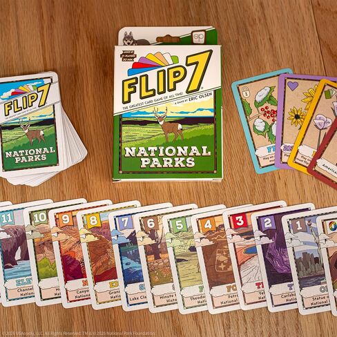 Flip 7: National Parks, Art Inspired by America’s Iconic Natural Wonders in Kuwait