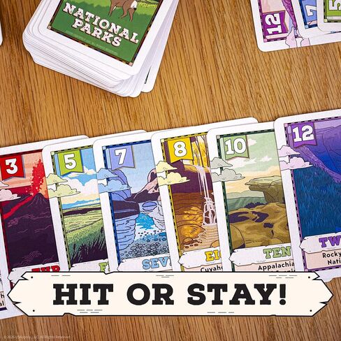 Flip 7: National Parks, Art Inspired by America’s Iconic Natural Wonders in Kuwait