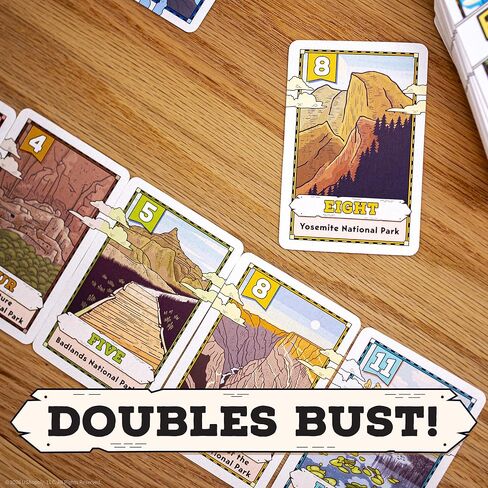 Flip 7: National Parks, Art Inspired by America’s Iconic Natural Wonders in Kuwait