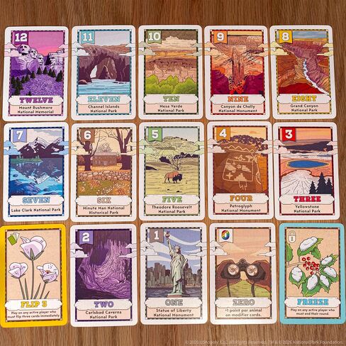 Flip 7: National Parks, Art Inspired by America’s Iconic Natural Wonders in Kuwait
