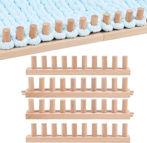 cenoz 61" Beechwood Chunky Blanket Knitting Loom Kit in Kuwait