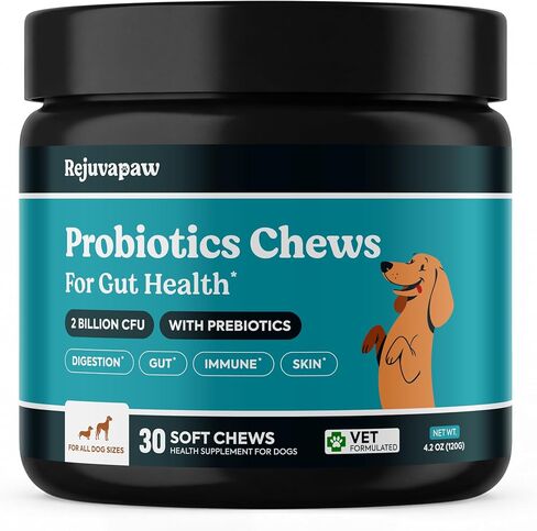 Probiotics for Dogs – Allergy Chews for Gut Health & Itchy Skin in Kuwait