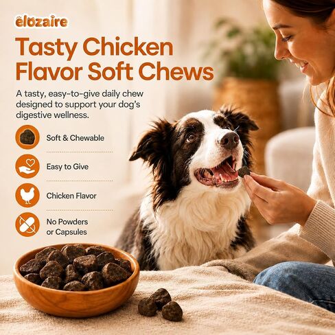 Probiotics for Dogs, Itchy Skin & Ears, Digestion, Diarrhea Relief in Kuwait