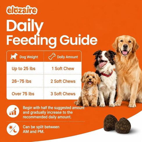 Probiotics for Dogs, Itchy Skin & Ears, Digestion, Diarrhea Relief in Kuwait