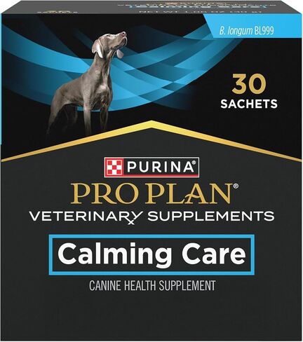 Pro Plan Veterinary Diets Calming Care Dog Supplements Probiotic Powder 30 ct in Kuwait