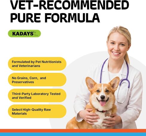 Probiotics for Dogs Digestive Health & Gut Flora Balance Diarrhea Relief in Kuwait