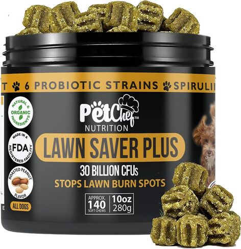 PetChef Lawn Saver Plus - Dog Urine Neutralizer for Lawns - Yummy Bacon in Kuwait