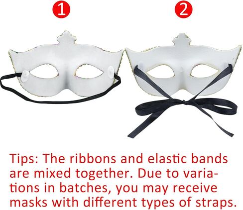 Coddsmz Masquerade Mask Venetian Party Mask Halloween Mask Costumes Mardi Gras Mask Party Accessory in Kuwait