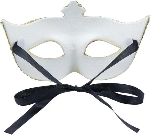 Coddsmz Masquerade Mask Venetian Party Mask Halloween Mask Costumes Mardi Gras Mask Party Accessory in Kuwait