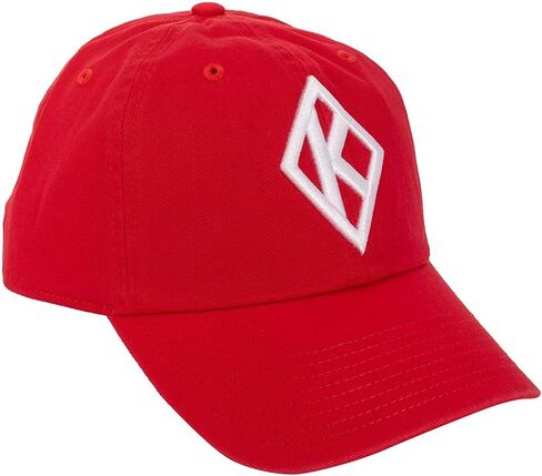 Kappa Alpha Psi Baseball Hat Yo Nupe Brimmed Embroirderd Hats Cap Adjustable Cloth Strap Adult (Style 3) Red in Kuwait