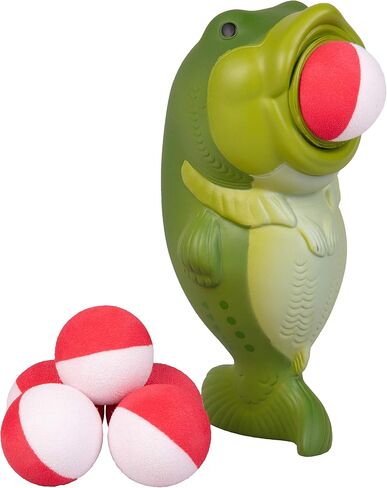Hog Wild Pug Popper Toy - Shoot Foam Balls Up to 20 Feet - 6 Balls Included - Age 4+ in Saudi Arabia