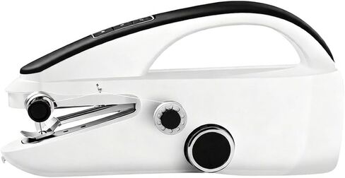 Handheld Sewing Machine, Easy to Use Portable Electric Mini Sewing Machines for Beginners with Two Speeds, with Complete Accessories Kit, Suitable for Home - Black in Kuwait