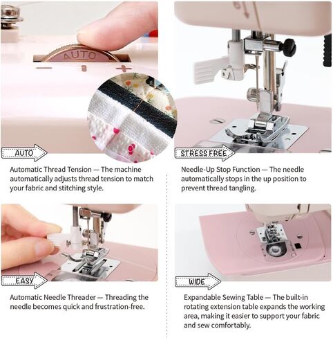AXE YAMAZAKI KA-01 Sewing Machine in Kuwait