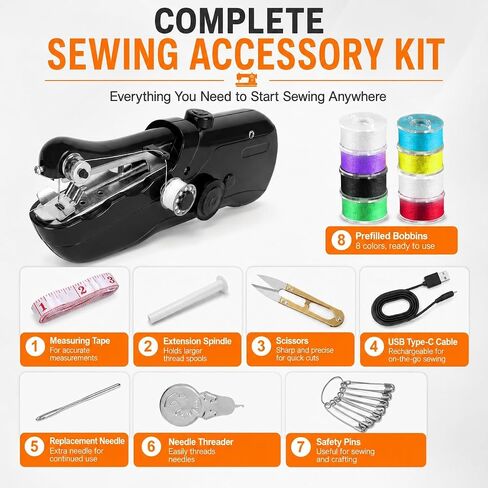 Handheld Sewing Machine for Beginners and Adult in Kuwait