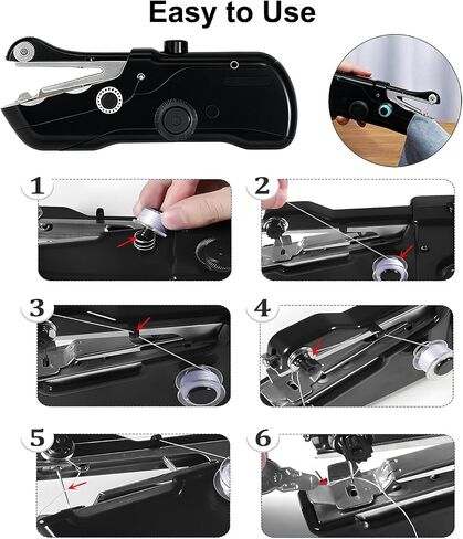 Handheld Sewing Machine,Hemming, & DIY in Kuwait