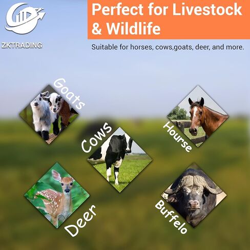 6–7 lbs Himalayan Salt Lick Block for Horses and Deer on Rope – in Kuwait