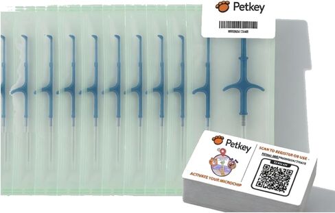 ISO Pet Mini Microchips 10 Count Box in Kuwait