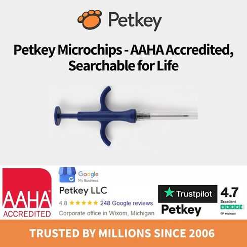 ISO Pet Mini Microchips 10 Count Box in Kuwait