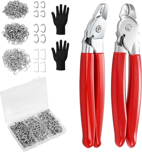 2P Hog Ring Pliers and 300P Hog Rings (3 Size) in Kuwait